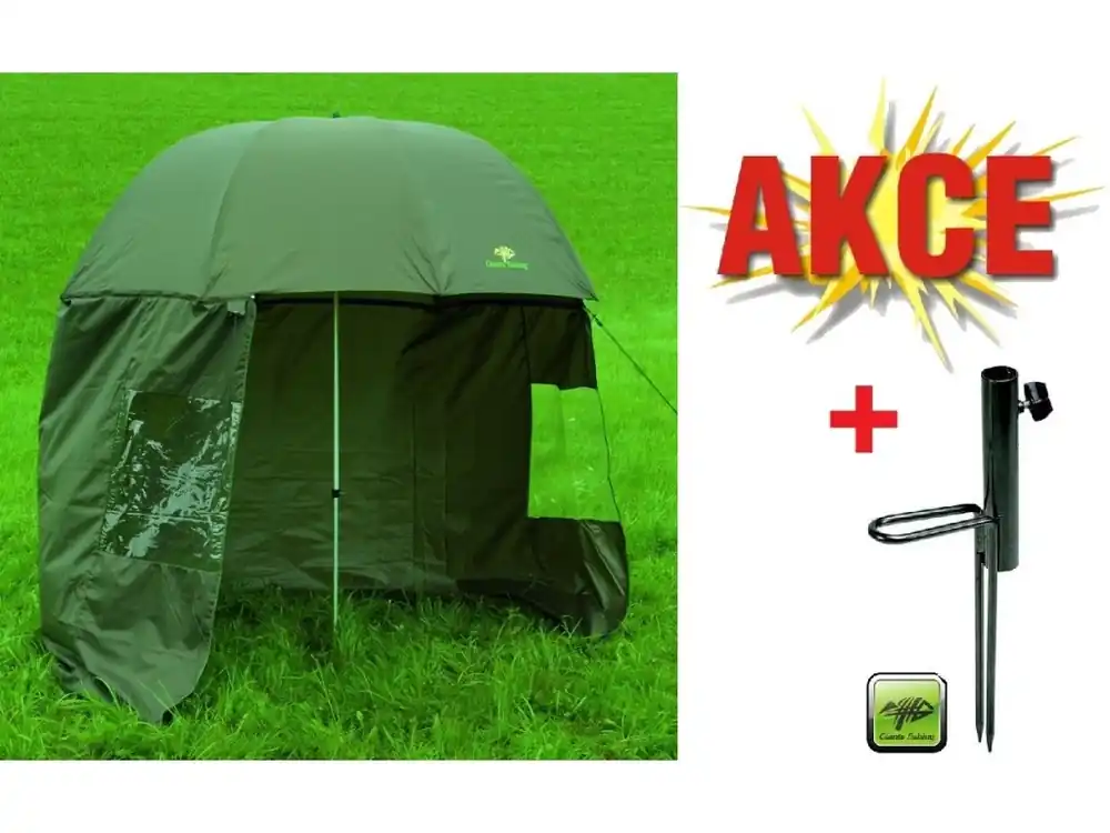 Tovární Cena Giants Fishing deštník s bočnicí Umbrella Master 250 + bodec zdarma