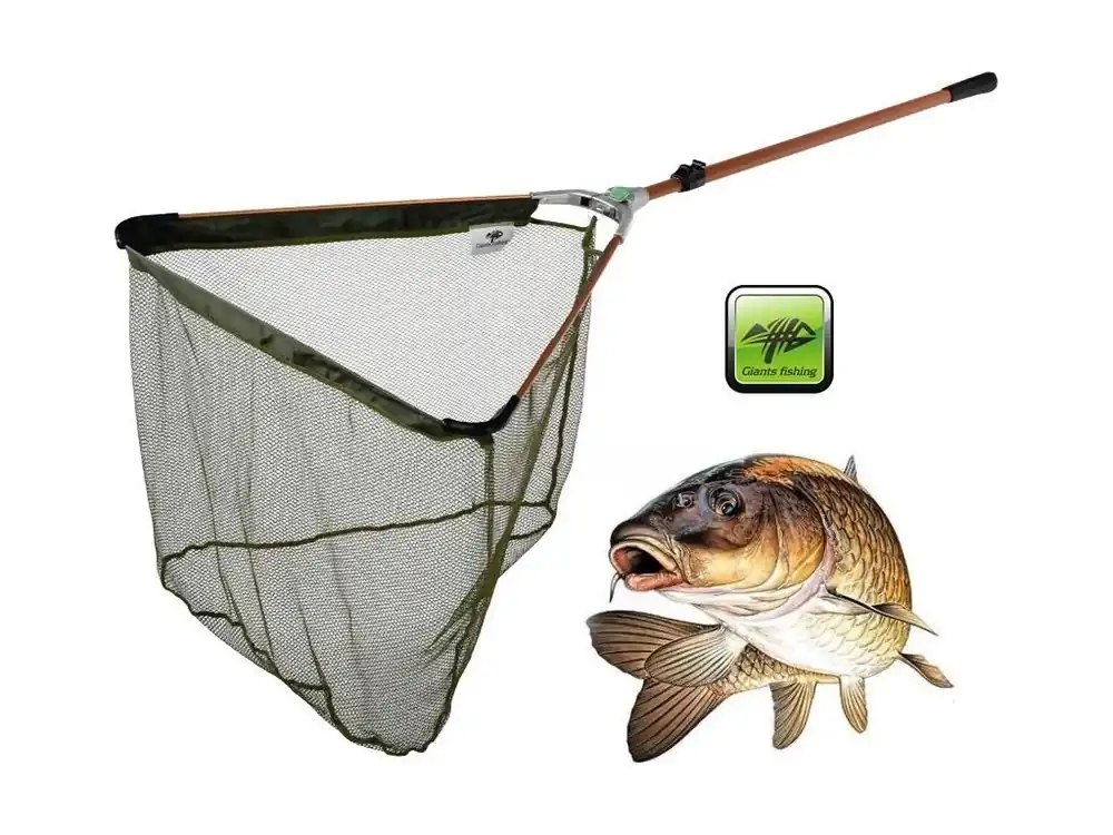 Ověřený Giants Fishing podběrák Specialist Landing Net 2,2 m/60 x 60 cm