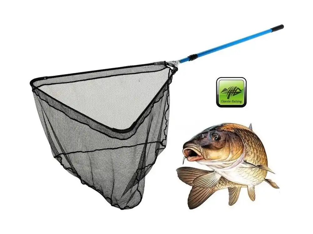 Giants Fishing podběrák Metal Plus Landing Net 2,55 m/70 x 70 cm Ověřený