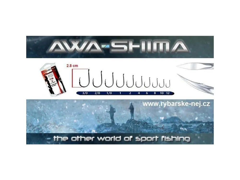 Must-Have Háčky Awa-Shima 1095 Cutting Blade 10 ks