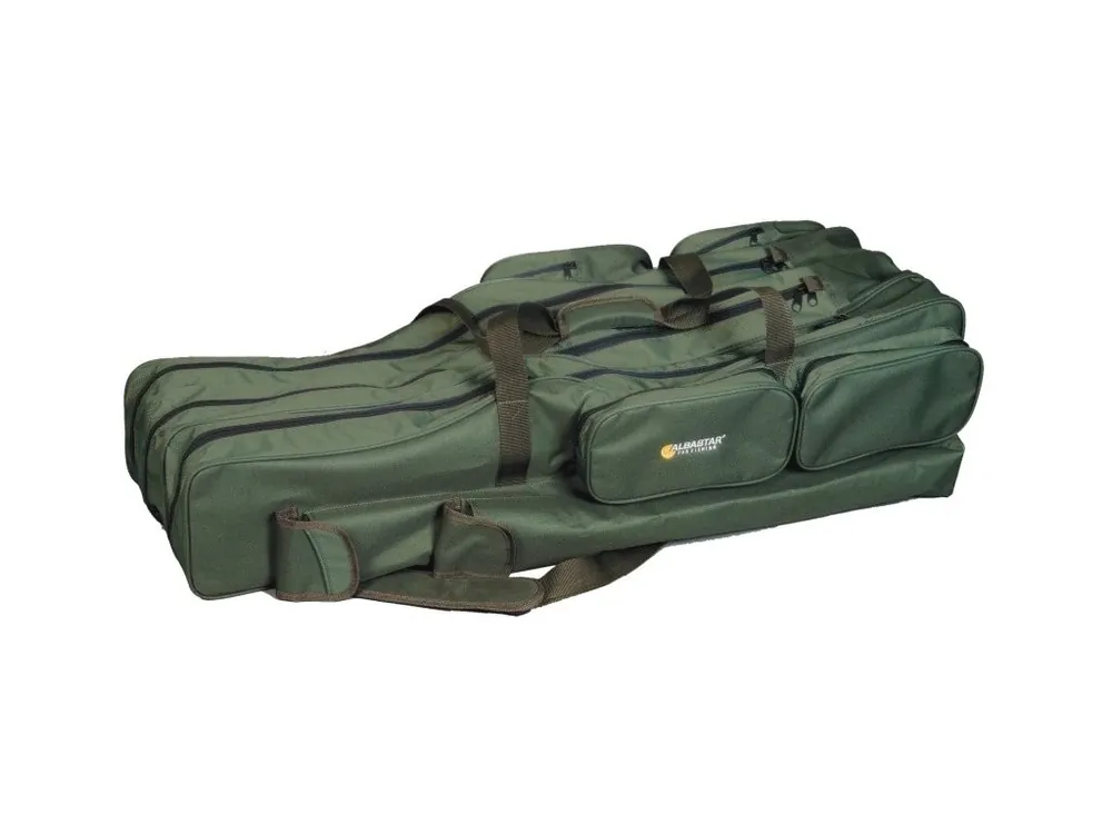 Must-Have Albastar obal na rybářské pruty 85, 100, 130, 150, 165 cm - 3 komory