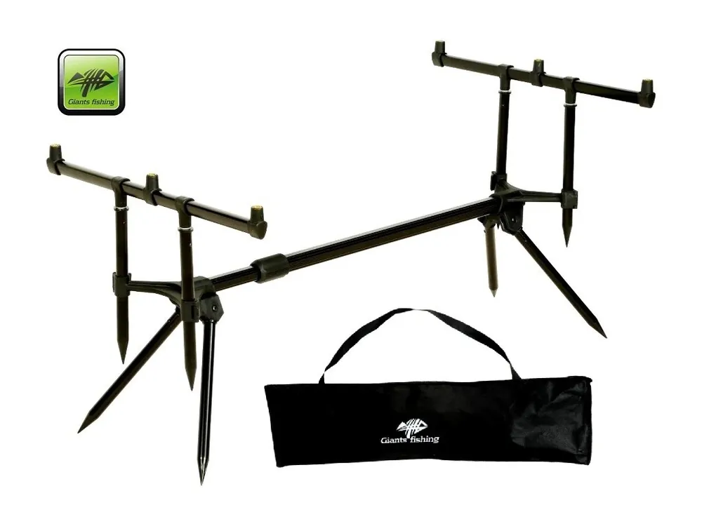 Top Prodej Giants Fishing stojan Rod Pod TR 3 Rods