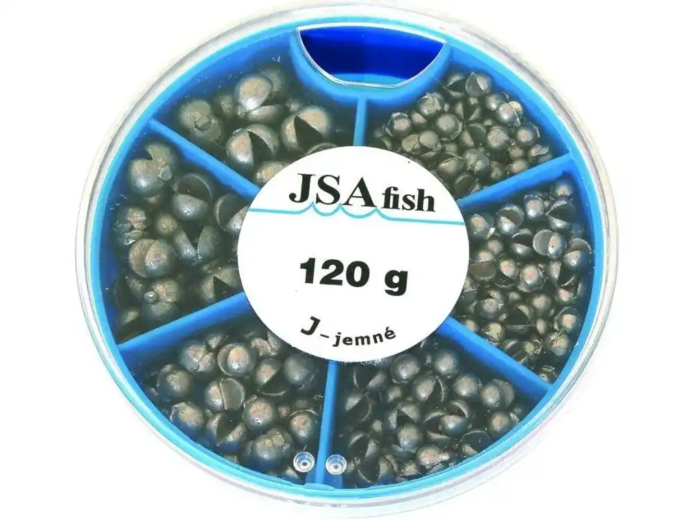 JSA Fish broky jemné 120 g Expresní Doručení