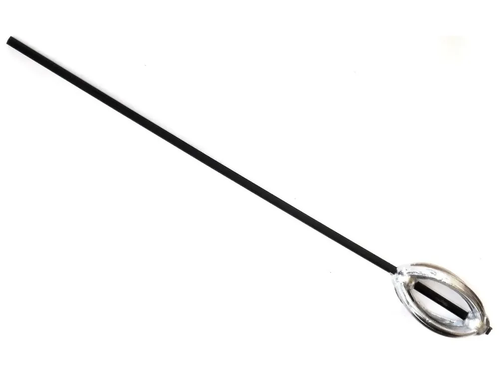 Top Prodej Krmítko olověné průběžné s plastovou trubičkou 24 cm