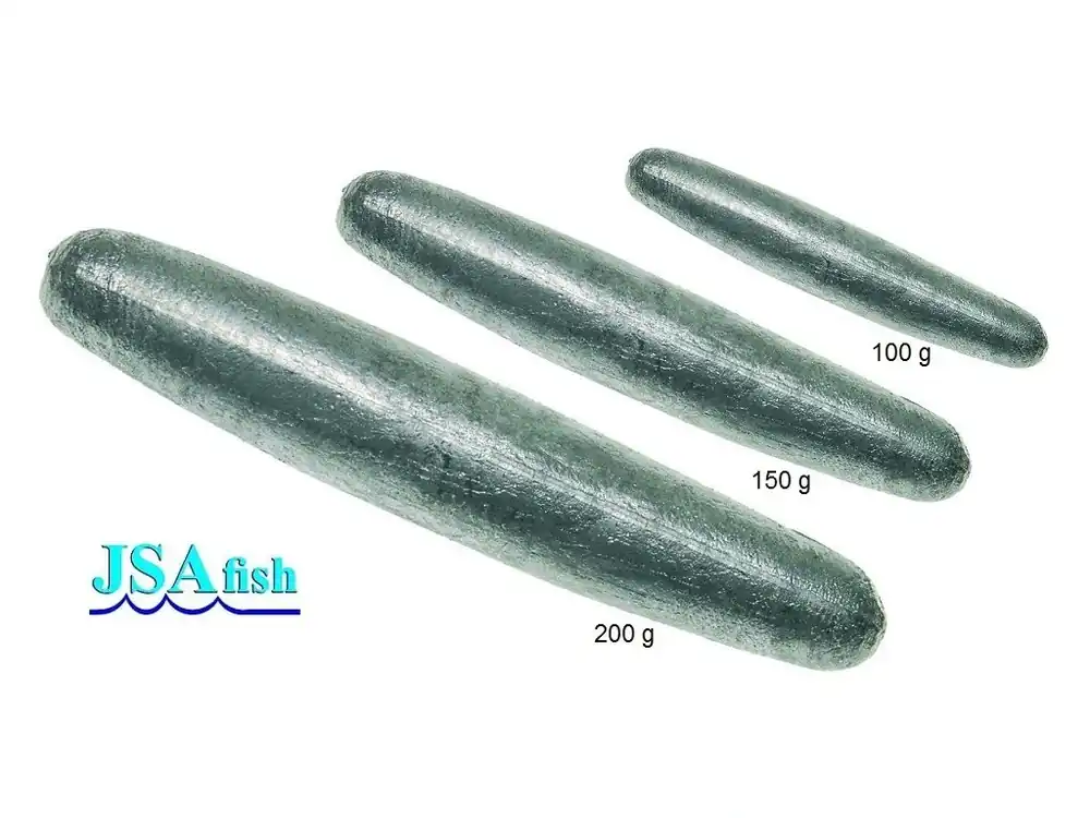 Časově Omezené JSA Fish olovo na sumce 100 - 200 g
