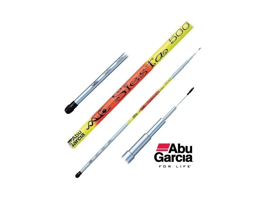 Abu Garcia rybářský bič Siesta T-Pole 300, 400, 500, 600 Ověřený