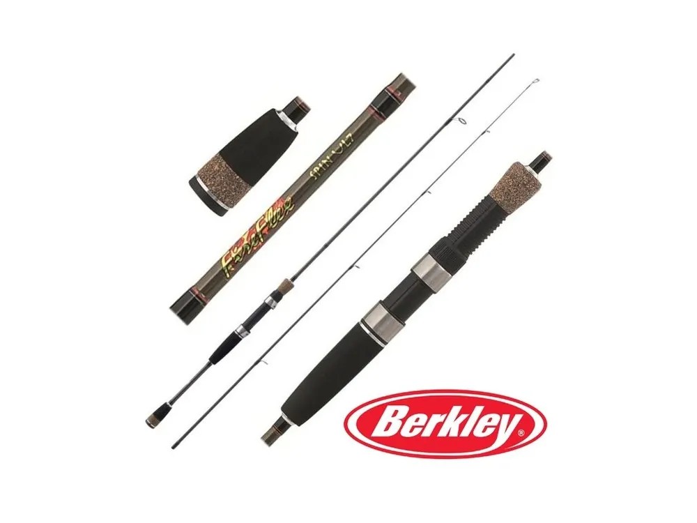 Prut Berkley FireFlex Spin 210, 240, 270 Nová Kolekce