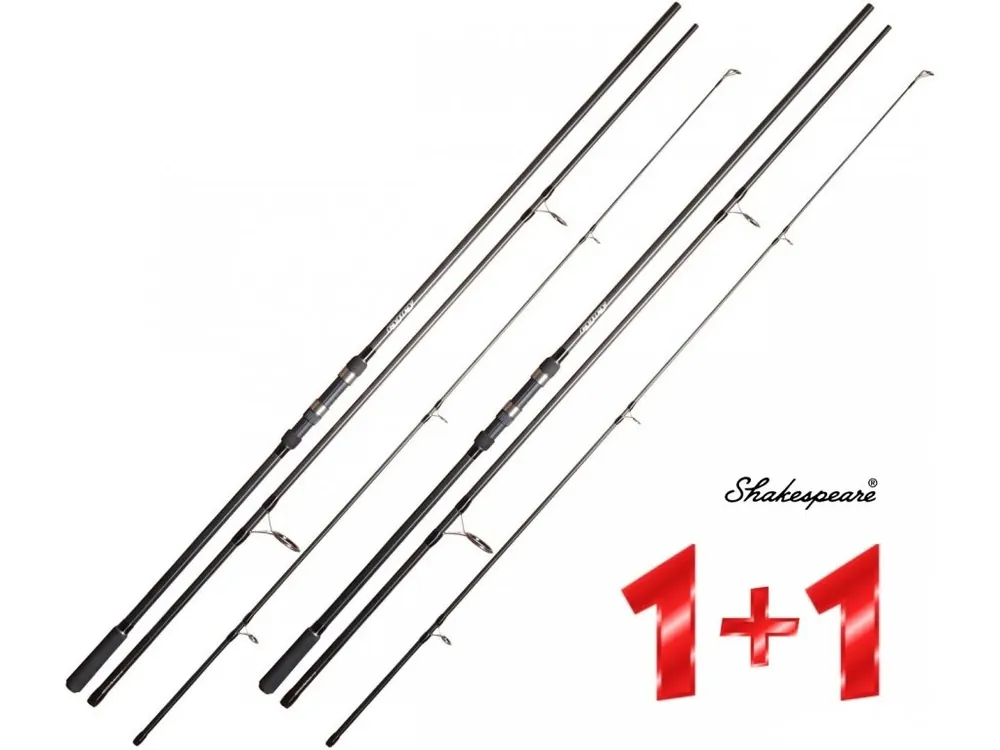 Jen Po Omezenou Doba Prut Shakespeare Cypry Carp 2 3,60 m/3,00 lb (3 díly) - AKCE 1+1