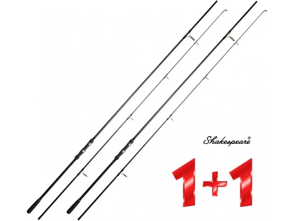 Prut Shakespeare Cypry Carp 2 3,60 m/3,00 lb (2 díly) - AKCE 1+1 Jen Po Omezenou Doba