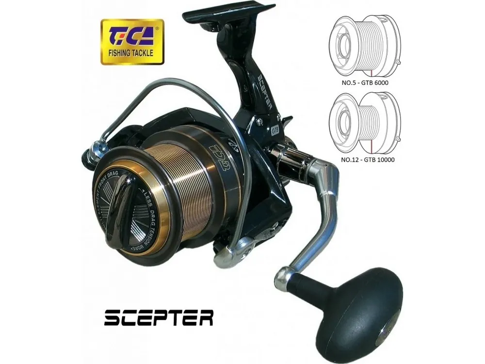 Naviják Tica Scepter GTB 6000 Tovární Cena