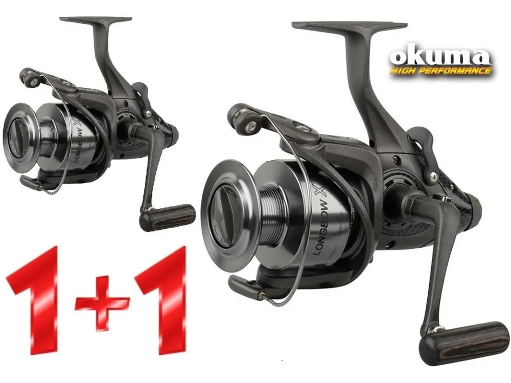 Naviják Okuma Longbow XT BF LBXT-655 - AKCE 1+1 Víkendová Akce