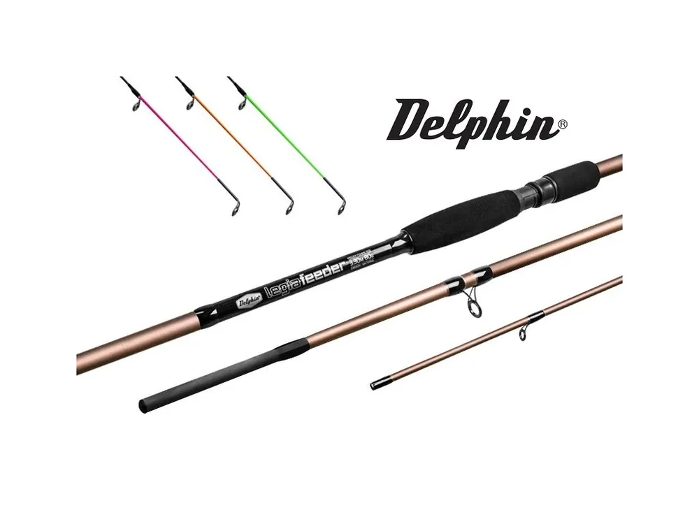 Feederové špičky Delphin Legia Feeder II 120 g - sada 3 ks Cenově Výhodný