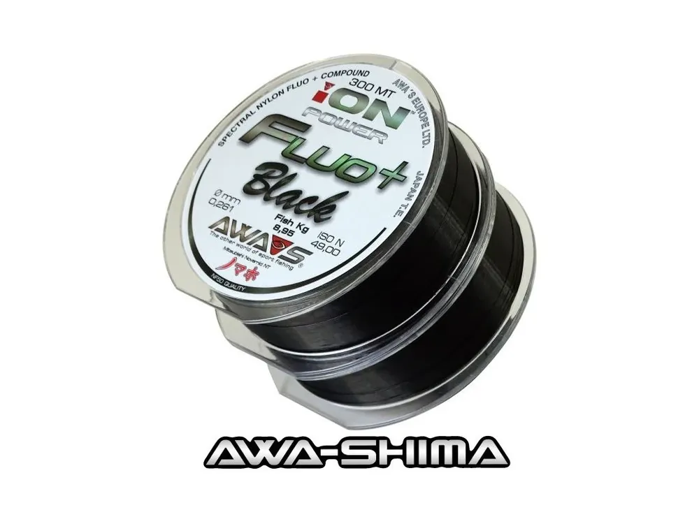 Nejlepší Cena Vlasec Awa-Shima ION POWER Fluo+ Black 2 x 300 m