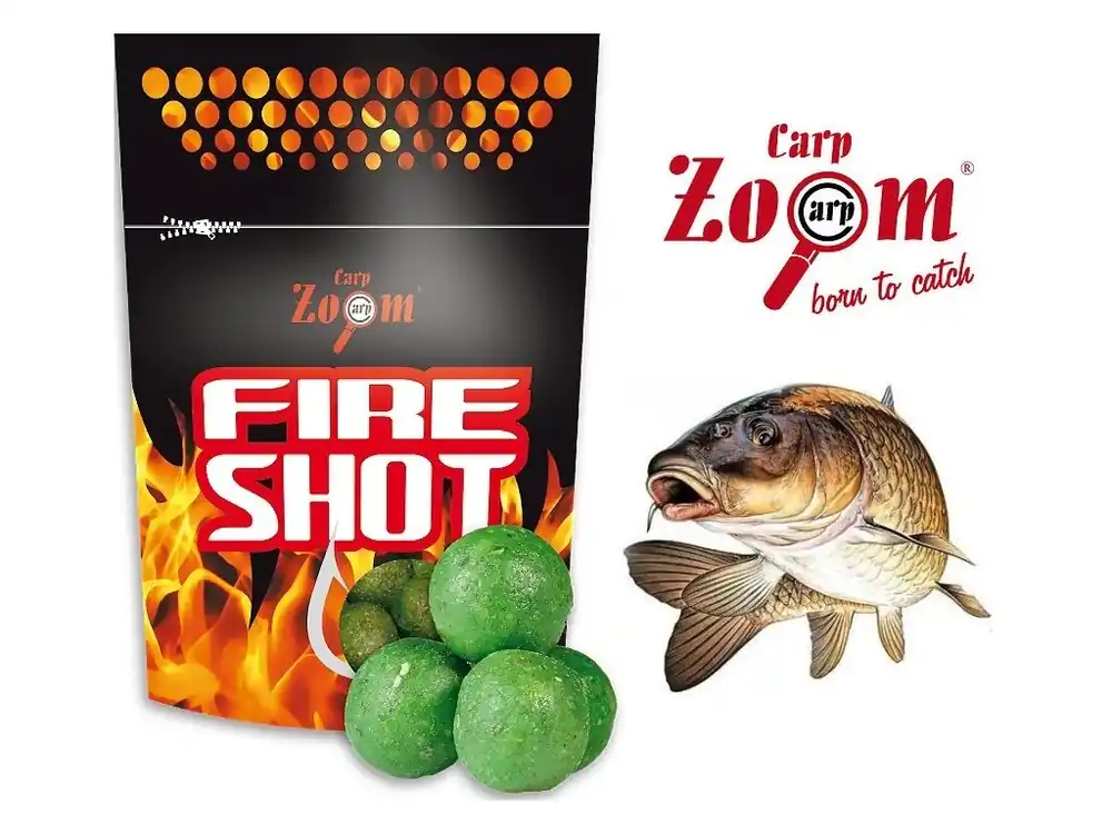 Carp Zoom Fire Shot boilies 120 g/16 mm Super Cena