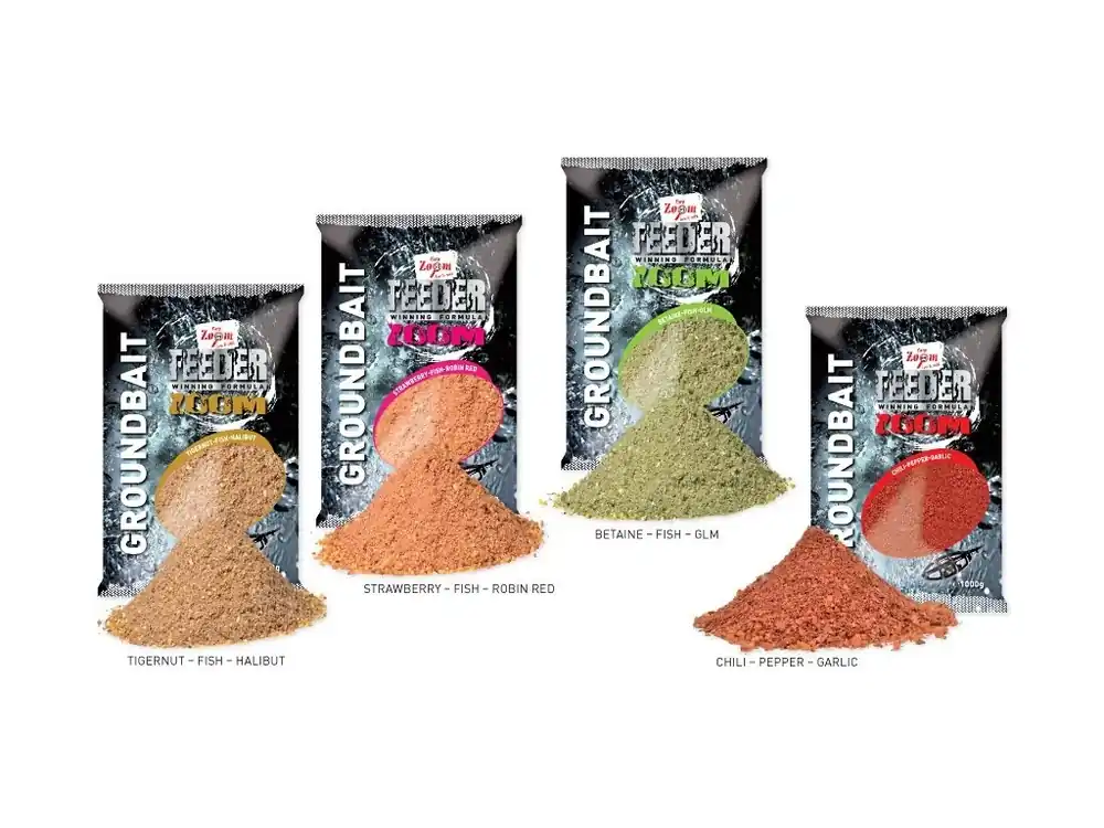 Krmení Carp Zoom Feeder Zoom Groundbaits 1 kg Cenová Bomba
