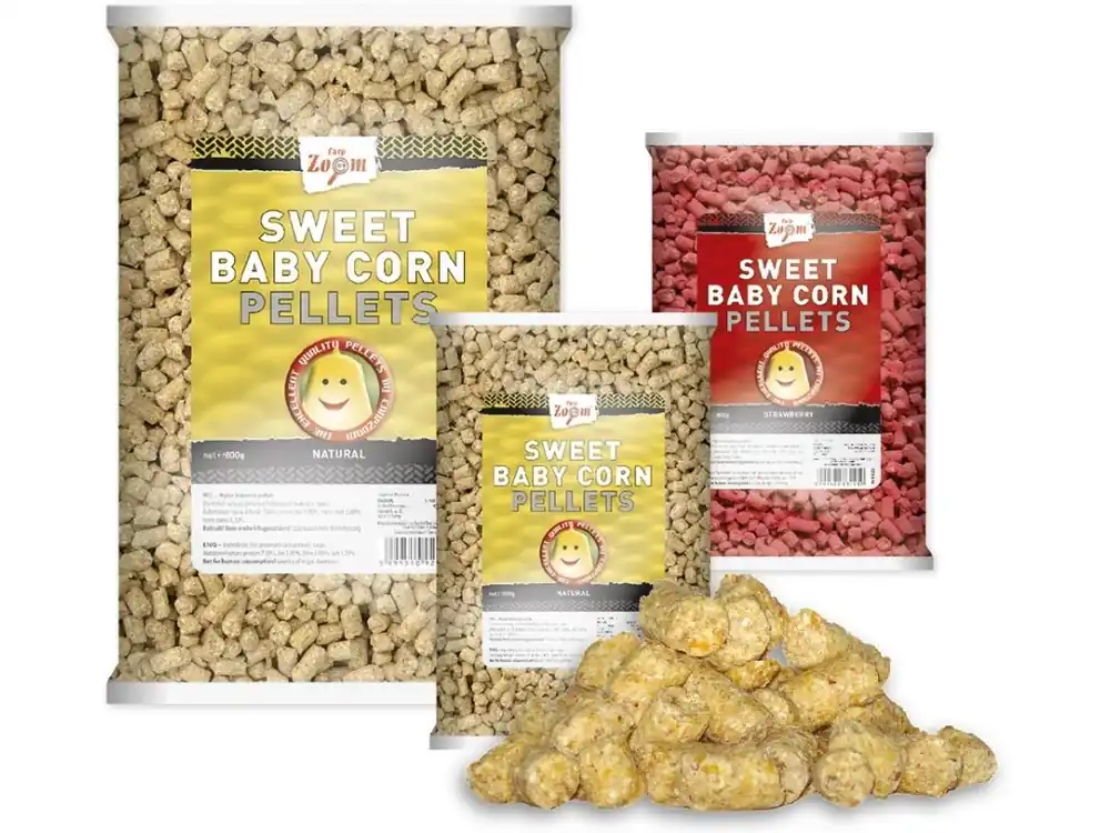 Odeslání Ihned Carp Zoom kukuřičné pelety Sweet Baby Corn Pellets 800 g