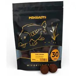 Mikbaits Boilie Chilli Chips Chilli Jahoda 300g 30mm Ověřený
