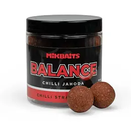 Mikbaits Vyvážené Boilie Balance Chilli Chips Chilli Jahoda 250 ml 24mm Kup Teď