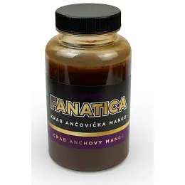 Poslední Šance Mikbaits Booster Fanatica Krab Ančovička Mango 250 ml