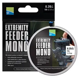 Horká Nabídka PRESTON INNOVATIONS - Vlasec Extremity Feeder Mono 300m