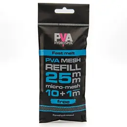 PVA Hydrospol – Fast Melt náhradní PVA punčocha 25 mm 10 + 1 m Speciální Cena