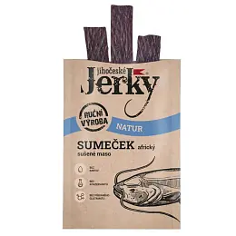 Výhodná Nabídka Jihočeké Jerky Sumeček africký Natur 15g