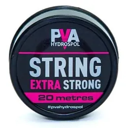 Vysoce Kvalitní PVA Hydrospol pevná niť – PVA String Extra Strong 20 m