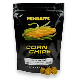 Mikbaits Boilie Corn Chips Švestka Moruše Nejlepší Cena