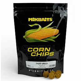Mikbaits Boilie Corn Chips Tygří Ořech Finální Výprodej