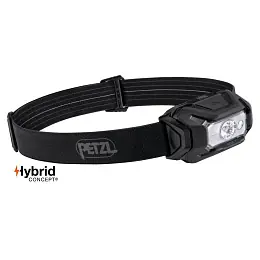 PETZL - Čelovka ARIA 1 RGB BLACK 2026 černá Oblíbený