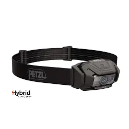 PETZL - Čelovka ARIA 1R RGB BLACK 2026 černá Autentický