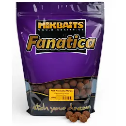 Dokud Zásoby Vydrží Mikbaits Boilie Fanatica Krab Ančovička Mango