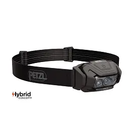 PETZL - Čelovka ARIA 2R RGB BLACK 2026 černá Finální Výprodej