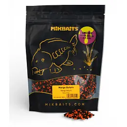 Cenově Výhodný Mikbaits Smoke Micro Pelety 2-3 mm 350 g