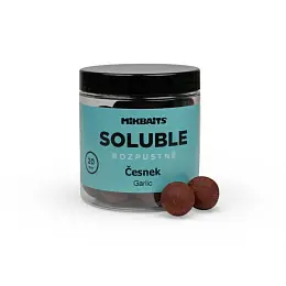 Mikbaits Rozpustné Boilie Soluble Česnek 250 ml Nejlepší Volba