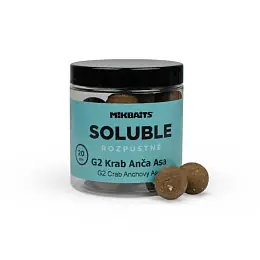 Mikbaits Rozpustné Boilie Soluble G2 Krab Ančovička Asa 250 ml Nejlepší Volba