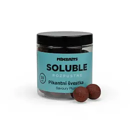 Nakupujte Hned Mikbaits Rozpustné Boilie Soluble Pikantní švestka 250 ml