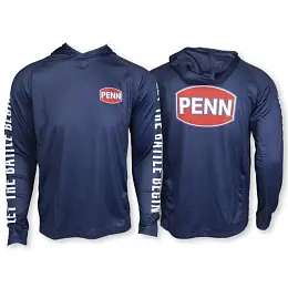 PENN - Funkční Triko S Dlouhým Rukávem A Kapucí Pro Hooded Jersey Dokud Zásoby Vydrží