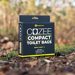 RidgeMonkey - Náhradní Sáčky Do Toalety CoZee Compact Toilet Bags Refill Pack 5 ks Odeslání Ihned