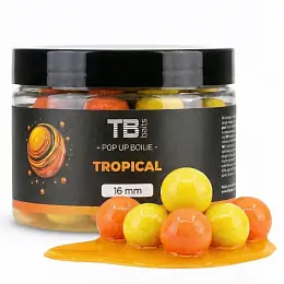 TB Baits Dipované Pop Up Tropical + NHDC 50 g - 16 mm Bezpečná Platba