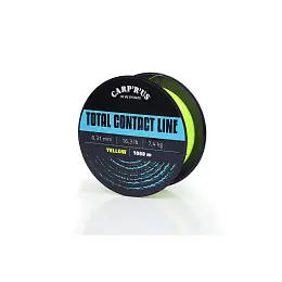 Carp´R´Us Vlasec Total Contact Line Yellow 1000m Sezónní Sleva
