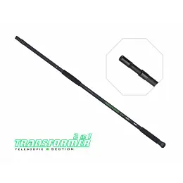 ZFISH Podběráková Tyč Transformer 2m Landing Net Handle Akce