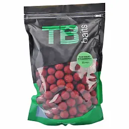 Ověřený TB Baits - Boilie GLM Squid Strawberry - 2,5 kg 24 mm