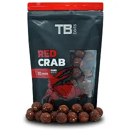 Hit Sezóny TB Baits - Hard Boilie Red Crab - 250 g 28 mm