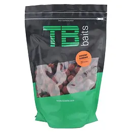 Cenově Výhodný TB Baits - Boilie Orient Shrimp - 2,5 kg 20 mm