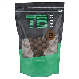 Novinka TB Baits - Boilie Grand Krill - 2,5 kg 20 mm
