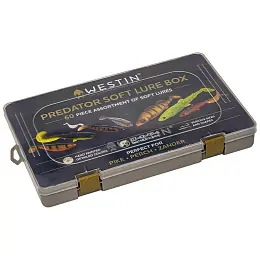 Bezpečná Platba Westin Sada Nástrah Predator Soft Lure Box 60 ks