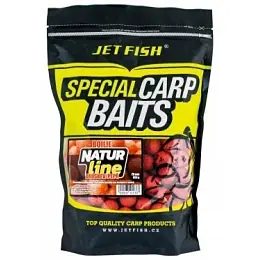 JET FISH Natur Line Boilie 800g 20mm Broskev/Pepř Výhodná Nabídka