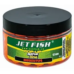 JET FISH Natur Line POP UP 12mm Broskev/Pepř Akční Nabídka