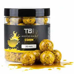 Novinka TB Baits Boosterované Boilie Corn 120 g - 24 mm